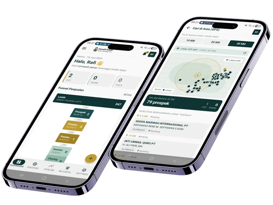 Sales Management App